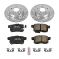 Centric OE Coated Front & Rear Brake Kit (4 Wheel)