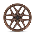 D854 20X10 6X135 PLT-BRZ -18MM
