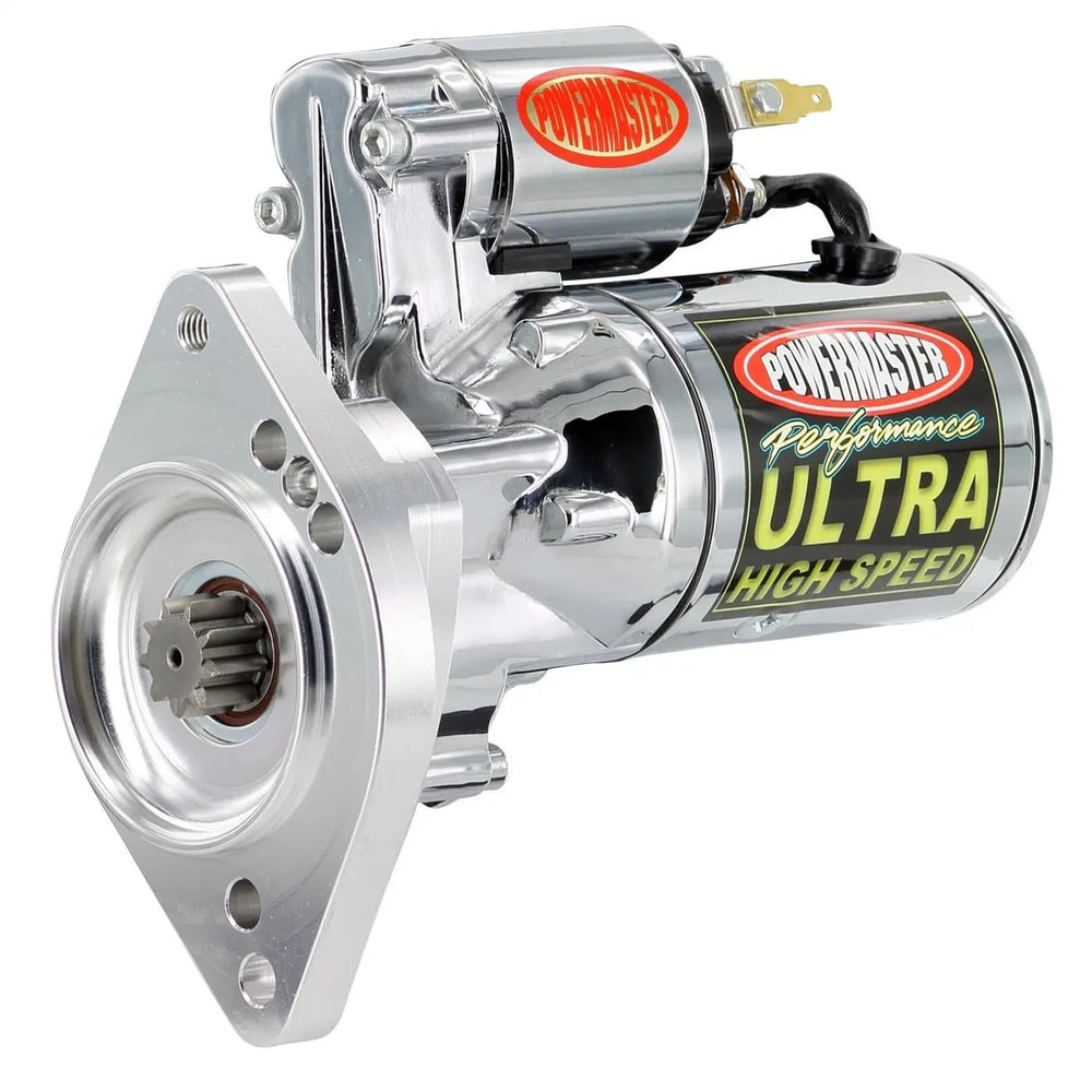 STR CHROME ULTRA HS JEEPLATE MODEL WITH 4.0L 2.2KW