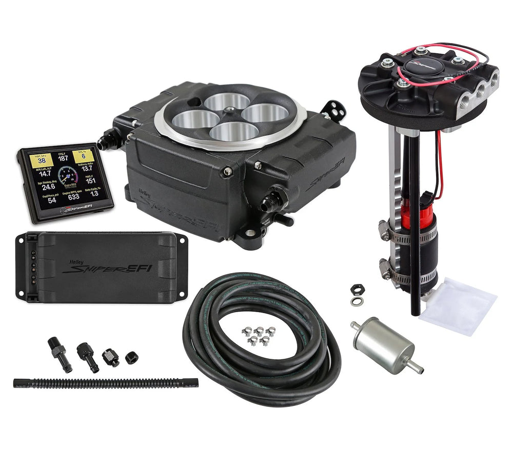 SNIPER 2 PDM 3.5 RETURNLESS KIT BLACK
