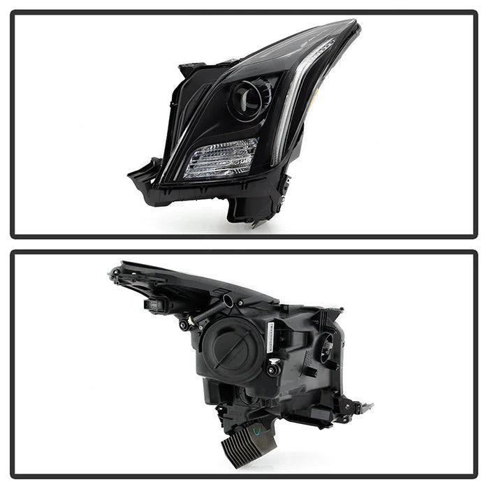SPYDER headlights