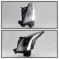 SPYDER headlights detail