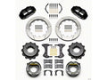 Wilwood Narrow Superlite 4R Rear Kit 12.88in Drilled Speedway Eng Floater w/ New Style End
