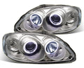 SPYDER headlights close-up