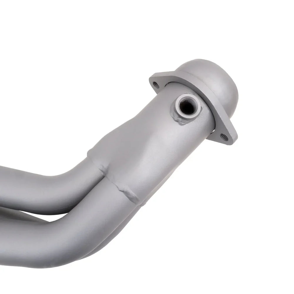 2011-2017 MUSTANG V6 1-3 4 LONG TUBE HEADERS (TITANIUM CERAMIC)
