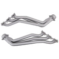 2011-2017 MUSTANG V6 1-3 4 LONG TUBE HEADERS (TITANIUM CERAMIC)