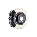 Brembo 03-13 Flying Spur Front GT BBK 6 Piston Cast 411x34 2pc Rotor Slotted Type1 -Red