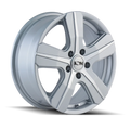 ~(62 lbs. 26X26X9)~ IB02 (IB02) REAR BLACK/MILLED SPOKES 24.5X8.25 10-285.75 168MM 220.1MM