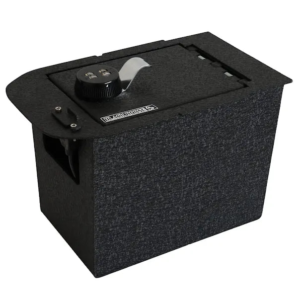 BLK CENTER CONSOLE SAFE