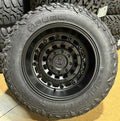 ARSENAL 20X12 5X5.0/5.5 44MM TEXTURED MATTE BLACK