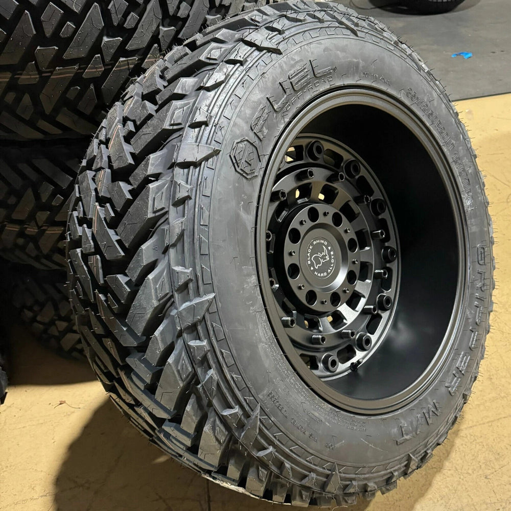 ARSENAL 20X12 5X5.0/5.5 44MM TEXTURED MATTE BLACK