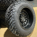 ARSENAL 20X12 5X5.0/5.5 44MM TEXTURED MATTE BLACK