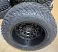 ARSENAL 20X12 5X5.0/5.5 44MM TEXTURED MATTE BLACK