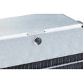 123 RADIATOR SYSTEM UNIVERSAL FORD 19IN CORE SHROUD & FAN COMPLETELY ASSEMBLED
