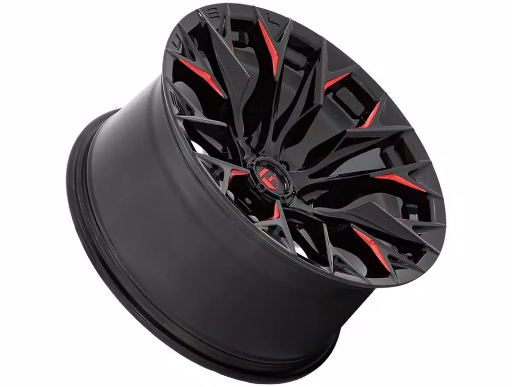 D823 20X10 6X5.5 G-BLK MILL C-RED -