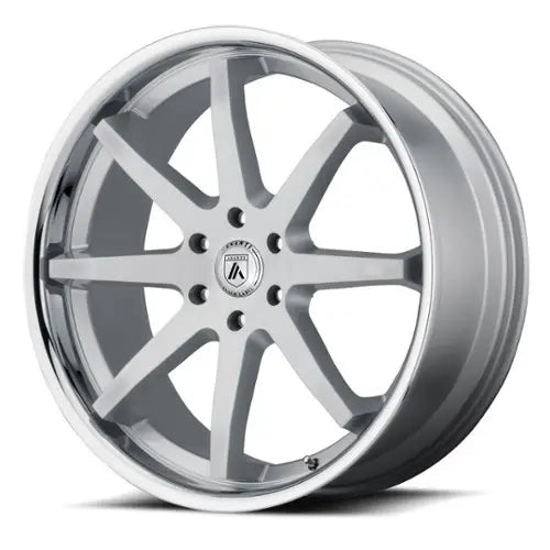 KAISER 20X9 6X139.70 BRUSHED SILVER