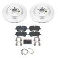 PowerStop auto part installed view