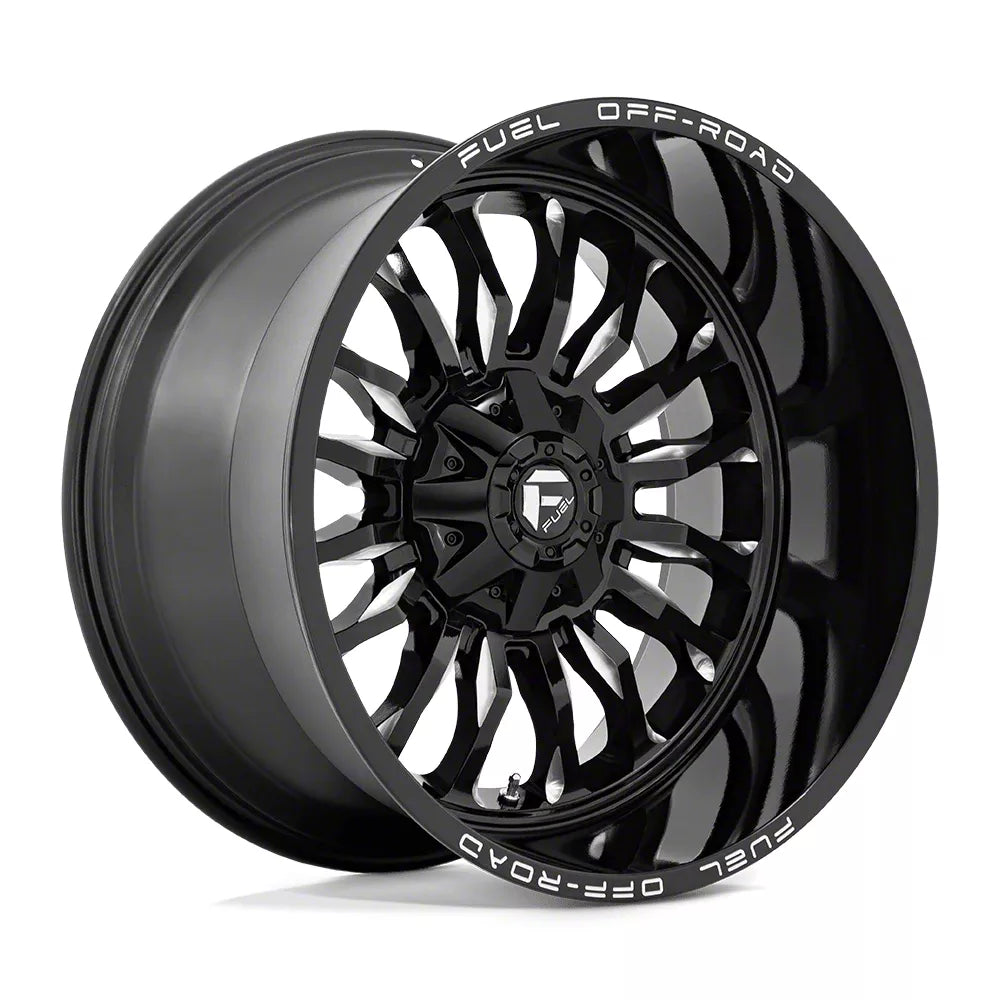 D795 22X12 5X5.5/150 G-BLK-MILL -44
