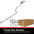 DIRECTFIT EXHAUST SYSTEM 1217 NISSAN VERSA 1.6L