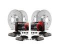 Power Stop 16-18 Fiat 500X Front & Rear Z36 Truck & Tow Brake Kit