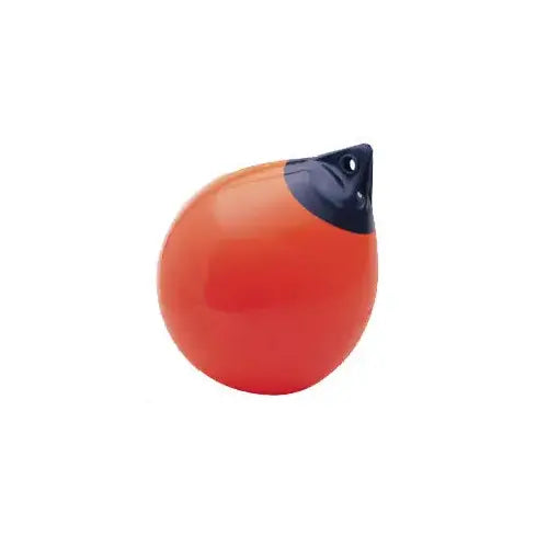 34IN DIAMETER. 106.8IN CIRCUMFERENCE BUOY A6 ALL BLACK W/BAR CODE