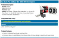 OE Plus Brake Kit 2 Wheel