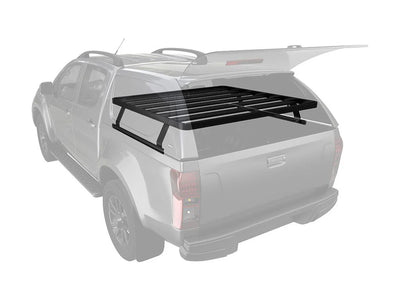 ~(78 lbs. 64X18X6)~ Land Rover Range Rover Pre 1996 Roof Rack (Full Cargo Rack - Tall) - Front Runner Slimline II