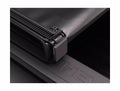 Trifecta Signature 2.0 Tonneau Cover Black Acrylic Canvas 2005-2021 Nissan Frontier 4' 11 inch Bed Bed with Factory Bed Rail Caps Extang