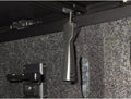 Trifecta Signature 2.0 Tonneau Cover Black Acrylic Canvas 2005-2021 Nissan Frontier 4' 11 inch Bed Bed with Factory Bed Rail Caps Extang