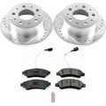 PowerStop auto part close-up