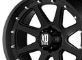 KMC XD SERIES 17x9 798 ADDICT MATTE BLACK 6X5.5 bp 4.53 b/s 12 offset