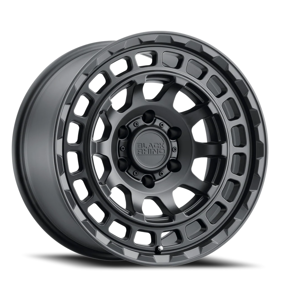 CHAMBER 18X9.5 5/127 ET18 MATTE BLK
