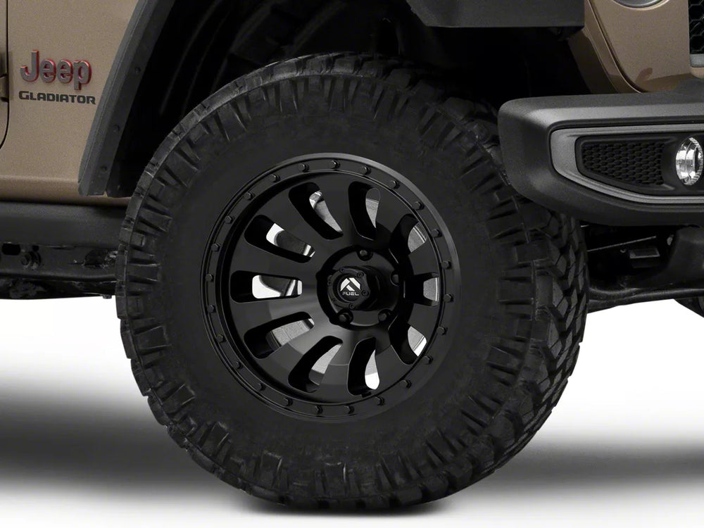 D630 18X9 5X5.0 MT-BLK -12MM