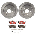 Brembo OE 98-03 Mercedes-Benz ML320/03-05 ML350/1999 ML430 Rear Disc Brake Kit