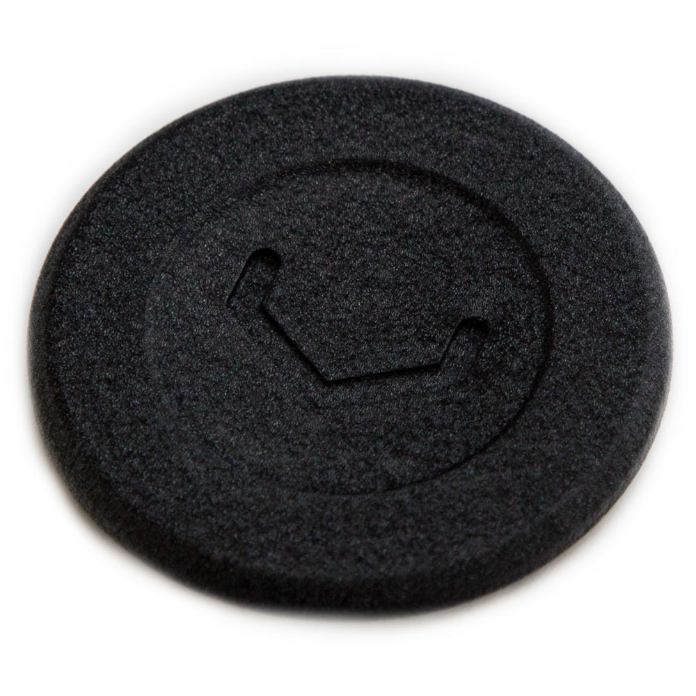 Vossen black auto part