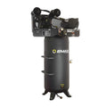INDUSTRIAL 5HP AIR COMPRESSOR SINGLE STAGE 19CFM 60 GAL W/ ISOLATOR PADS