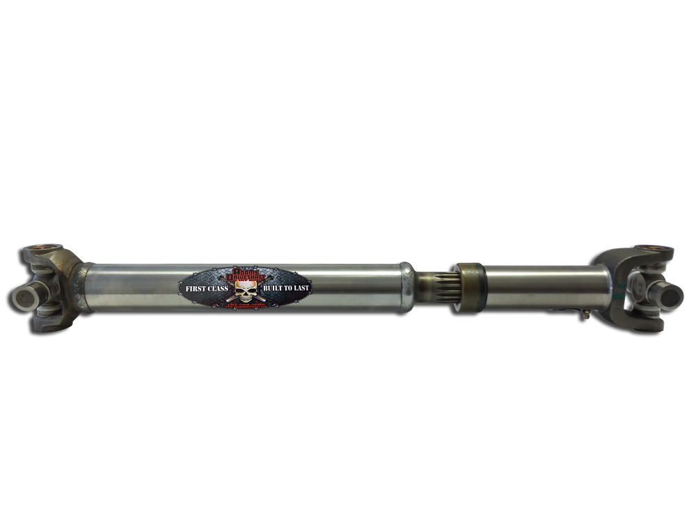 CJ Rear 1310 Slip Style Greaseable U-Joint Driveshaft requires a measurement