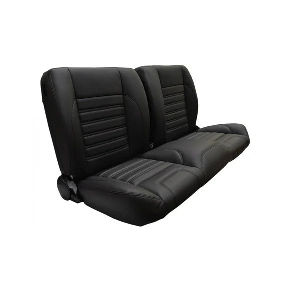60-87 CHVY SPLIT SEAT-SPORT-BLK