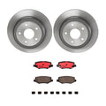 Brembo OE 07-17 Jeep Wrangler/2018 Wrangler JK Rear Disc Brake Kit