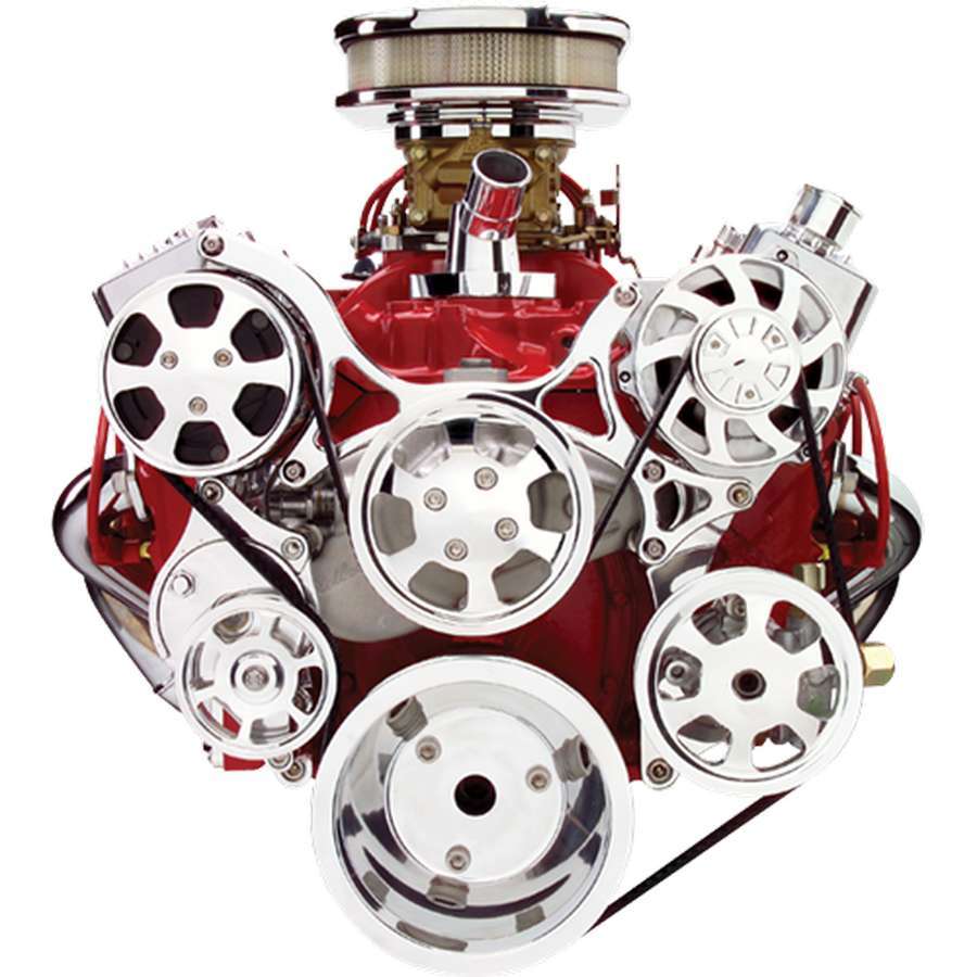 SERP SYS SB CHEVY W/ P/S & A/C