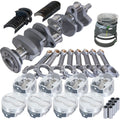 Eagle Chevy 350 3.750in Crank 6.000in I-Beam Rods -18cc 4.000in Pistons Rotating Assembly