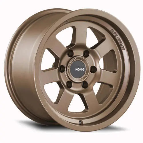 Konig HT2 18X9 5X127 ET0 Satin Bronze