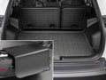 WeatherTech Black Seatback Cargo Liners HP With Bumper Protector Fits -20-24 4Runner 401509IMSK