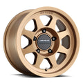 Method MR701 17x7.5 +30mm Offset 5x4.5 73mm CB Method Bronze Wheel