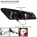 06-08 IS250 LED TAIL LIGH