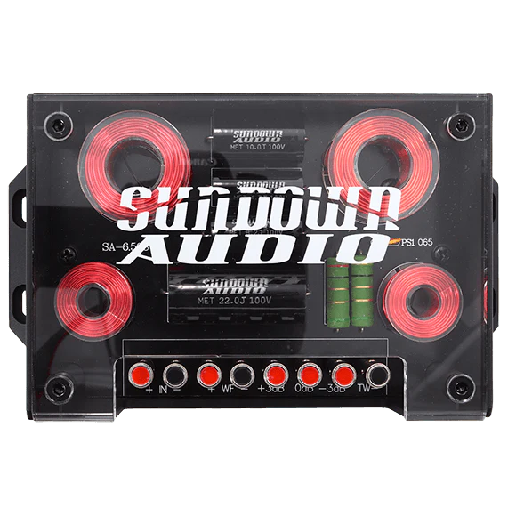 SA6.5CS V.3 COMPONENT SET: 125WATT SPEAKERS