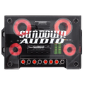 SA6.5CS V.3 COMPONENT SET: 125WATT SPEAKERS