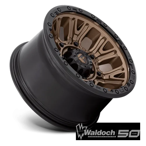 D826 17X9 6X5.5 M-BRZ BLK-RG -12MM