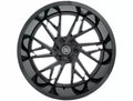 Method Raised MR801 20x9 / 6x135 BP / 12mm Offset / 87mm Bore - Gloss Black Milled Wheel