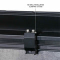 Overland Vehicle Systems Expedition - Truck Cap W Full Wing Doors Front and Rear Windows 3rd Brake Light